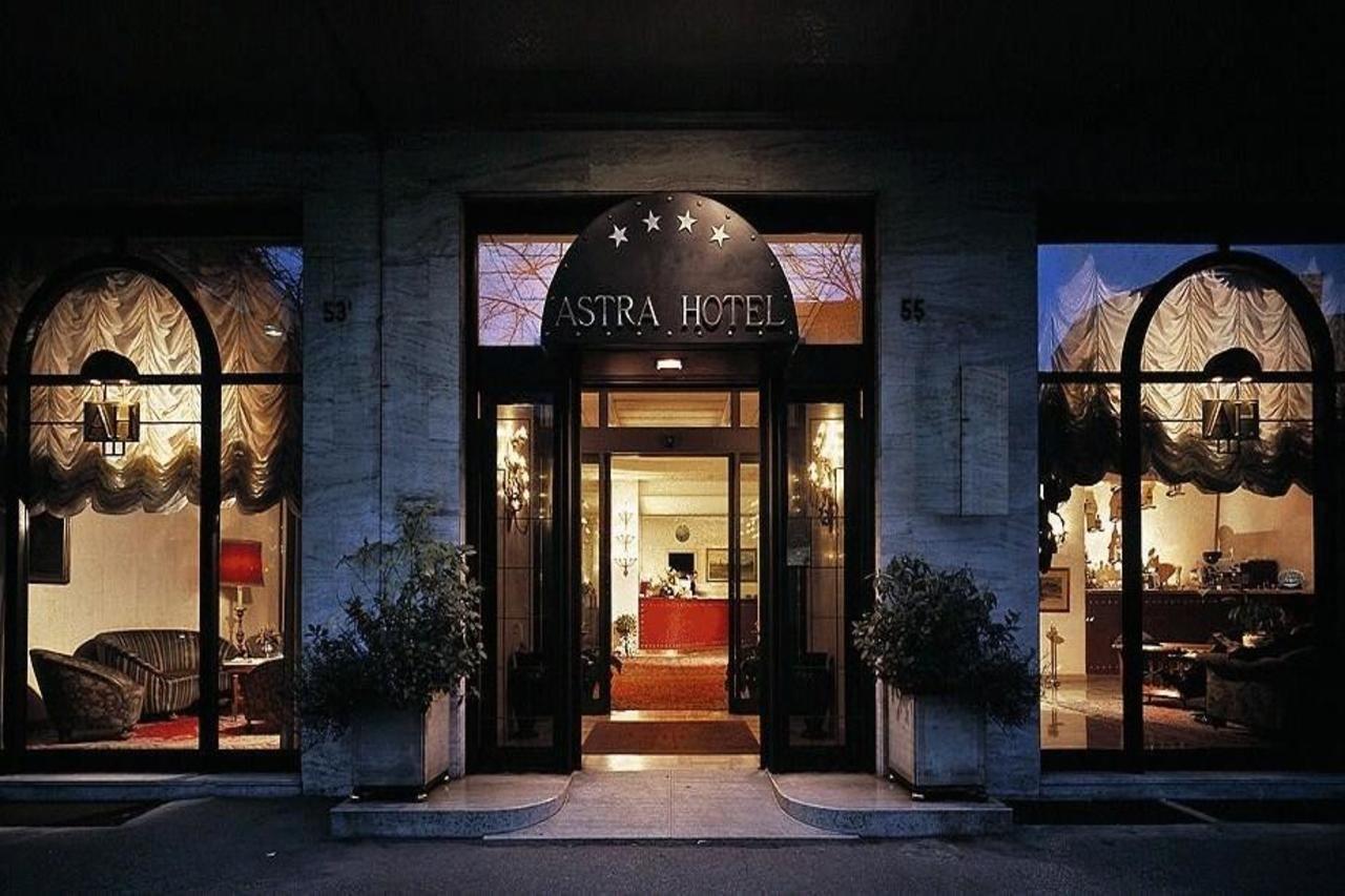 Astra Hotel Ferrara Eksteriør billede